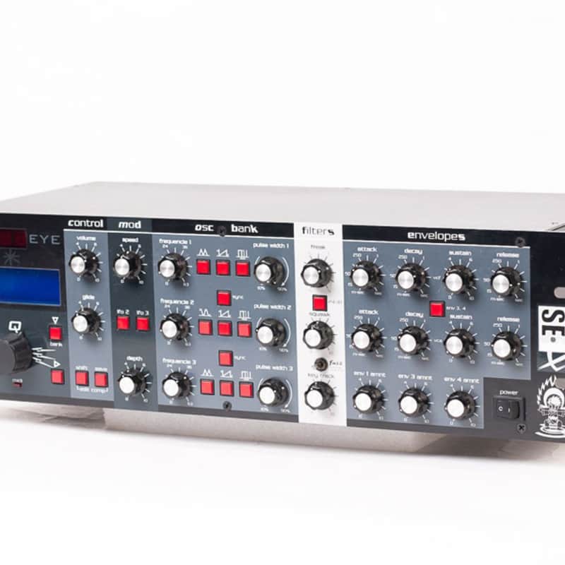 2000s Studio Electronics SE-1X Red Eye Grey & Red