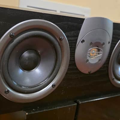 Infinity Delta Center Channel Speaker Excellent w/ Original Grill Cover image 1
