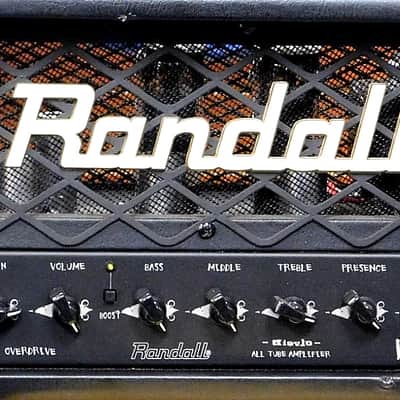 2019 Randall RD45H Diavlo 45W Tube Guitar Head w/ Footswitch! VERY NICE!!! image 4