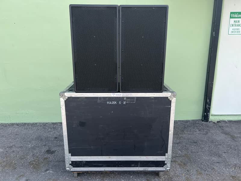 BBI HA2M 12" Passive Loudspeaker Monitors W/Rd Case #03429 (One) image 1