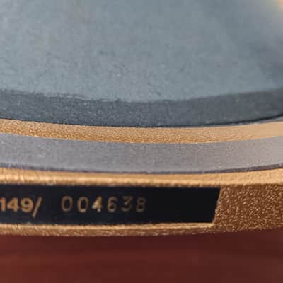 Tannoy Little Red Monitors 1980's - Walnut venneer image 3