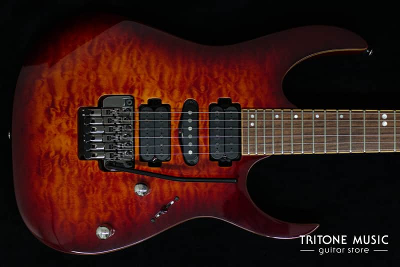 Ibanez RG970QMZ-BDK Premium