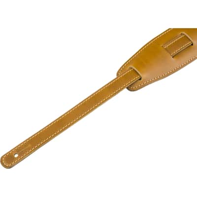 Fender Mustang Saddle Guitar Strap - Butterscotch image 2