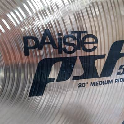 Paiste PST5 14" hi-hats & 20" Ride Cymbal image 3