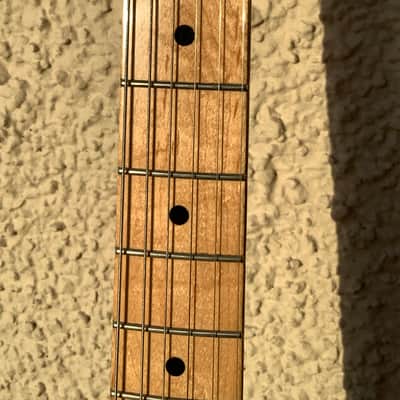 Fender Stratocaster with Maple Fretboard 1977 - Black image 9