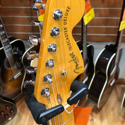 Fender American Professional II Telecaster Deluxe MN - Mystic Surf Green image 2