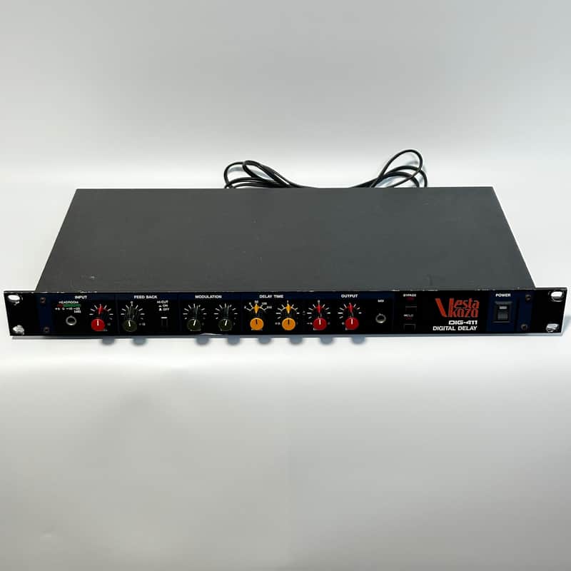 Vestax(Vesta Kozo) DIG-411 1985 - Black image 1