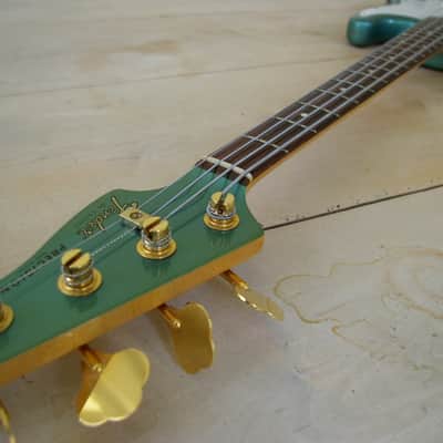 Fender Precision Special Bass 1980 - 1983 Lake Placid Blue / Green image 7