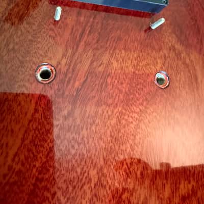 Gibson Custom Shop 1961 Les Paul SG Standard Reissue 2024 - Cherry Red, VOS image 17