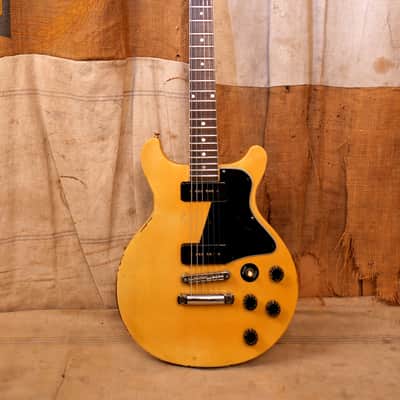 Gibson Les Paul Special DC 1977 TV Yellow image 1