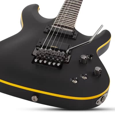 Immagine Schecter Demon-6 FR-S Aged Black Satin - 3