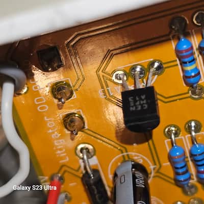 Spun Loud Effects The Litigator Overdrive Distortion Booster image 8