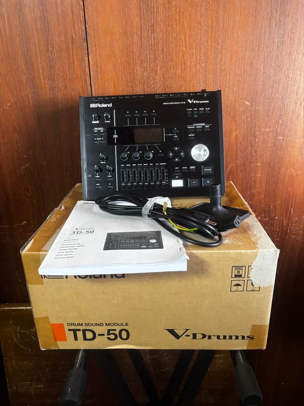 Roland V-Drums TD-50X Electronic Drums Sound Module w/ box Upgraded To 50X image 1