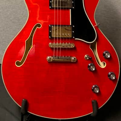 Eastman T486-RD with Hard Shell Case image 1