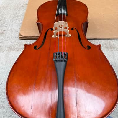 Artisan Strings Marcato Model 100 3/4 Size Cello (2006) — Serial #4260-W/ Gig bag. image 19