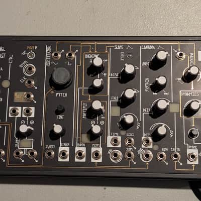 Make Noise 0-Coast Patchable Synthesizer 2008 - Present - Black image 1