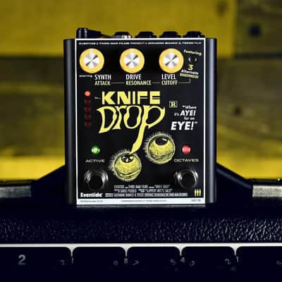 Eventide Knife Drop Suboctave Fuzz Synth Pedal image 7