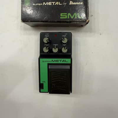 Ibanez SML Super Metal Distortion Vintage Guitar Effect Pedal MIJ Japan + Box image 1
