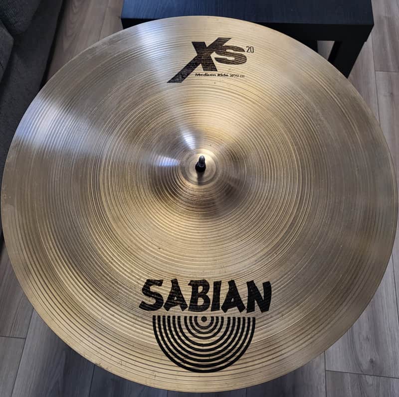 Sabian 20" XS20 Medium Ride Cymbal (Natural) 2003-2015 image 1