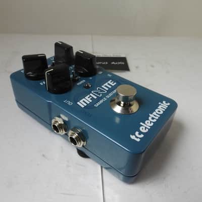 TC Electronics Infinite Sample Sustainer Effects Pedal Full Size Free USA Ship image 2