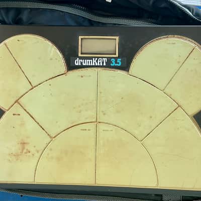 drumKAT 3.5 MIDI Drum Pad Controller w/ Footswitch, Sustain Pedal & Rok Sak Cases image 1