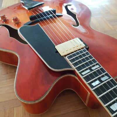 2015 Eastman   AR580CE HB  Honeyburst image 4