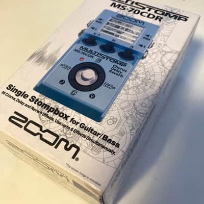 Zoom MS-70CDR MultiStomp Multi Effects Pedal image 8