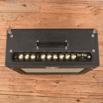 Tone King Sky King 2-Channel 35-Watt 1x12" Guitar Combo Amp image 3