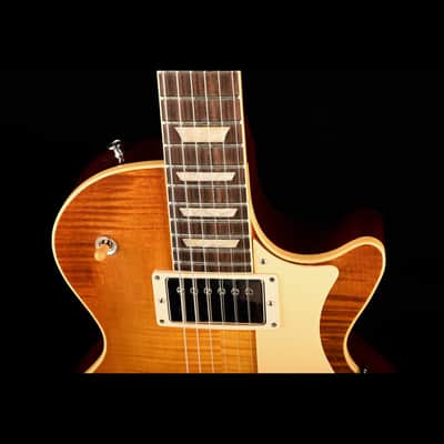 Heritage Custom Shop Core Collection H-150 Dirty Lemon Burst with Case - Serial # HC1241309 image 3