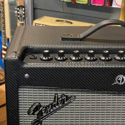 Fender Mustang III 100-Watt 1x12" Modeling Guitar Combo 2011 - 2012 - Black image 3