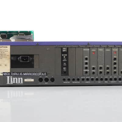 Forat F9000 Drum Machine Rev 7.09 Custom Modified & Hot Rodded Linn 9000 #30813 image 10