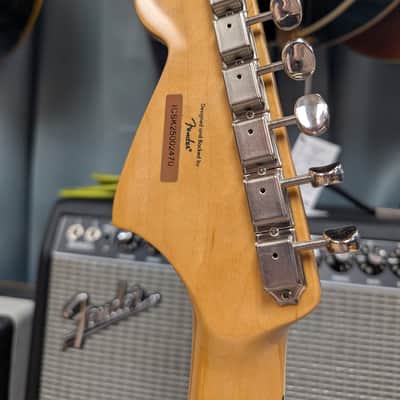 Squier Classic Vibe '70s Jaguar 2026 - Daphne Blue image 20
