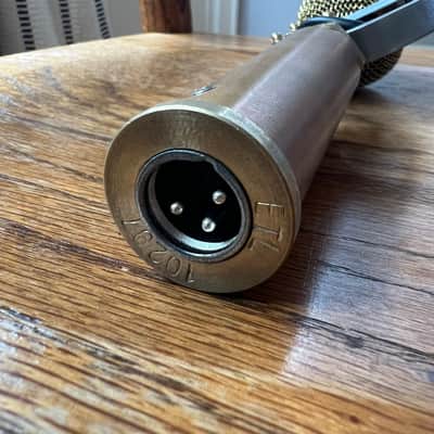 Ear Trumpet Labs Edwina Large Diaphragm Cardioid Condenser Microphone 2010s - Metal image 4