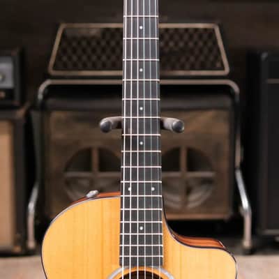 Taylor 212ce-N Plus Nylon Grand Concert Acoustic/Electric Guitar with Aerocase image 4