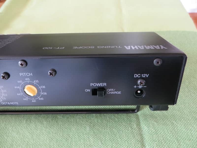 ☆YAMAHA TUNING SCOPE PT-100 ピアノ チューナー プロ用 調律師 希少