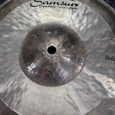 Splash Cymbal 10" Samsun Fusion Series Medium USED! RKFLL290526 image 2