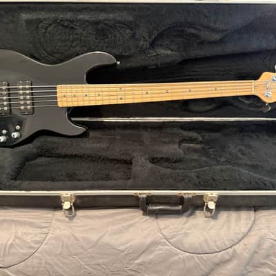 1997 G&L L2500, USA, Black OHSC image 1