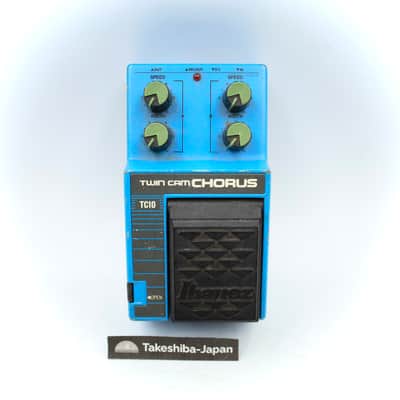 Ibanez Twin Cam Chorus TC10 | Reverb