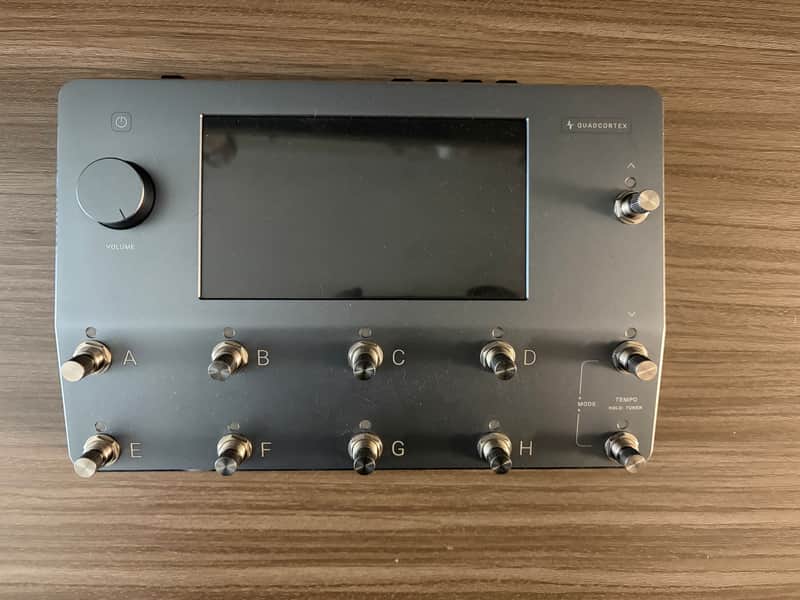Neural DSP Quad Cortex 2021 - Present - Gray imagen 1