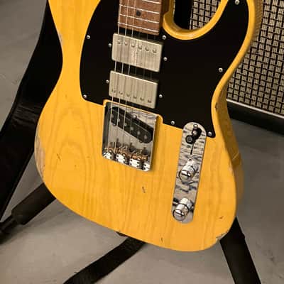 Suhr Custom Classic T Antique relic butterscotch Tele image 3