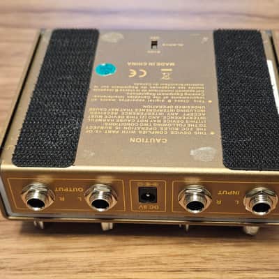 Joyo R-Series R-09 Vision Dual-Modulation 2020 - Brown image 2