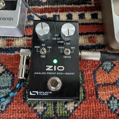 Source Audio ZIO Analog Front End + Boost - Black image 1