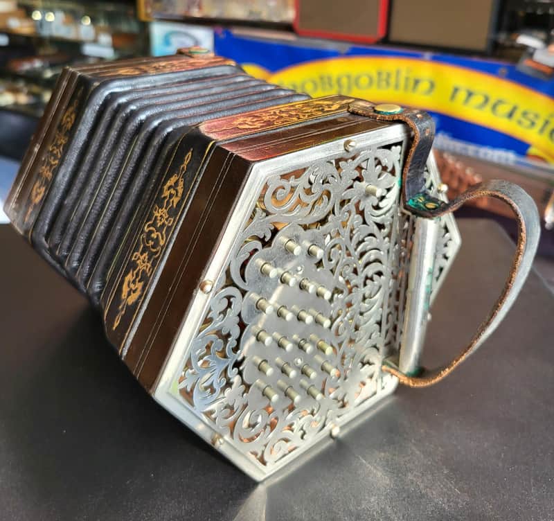 Jeffries 45 Key C/G Anglo Concertina image 1