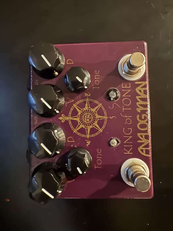Analogman King of Tone V4 with Mode Toggle Switch 2006 - Present - Graphic image 1