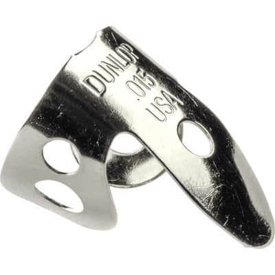 DUNLOP 36R015 Doigts - 36R Nickel Silver onglets, sachet de 20, 0.015 mm image 2