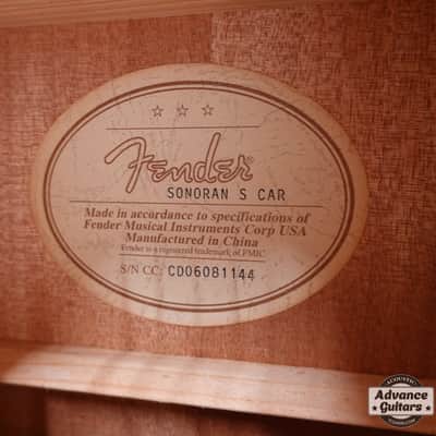 Fender Acoustic SONORAN S image 6