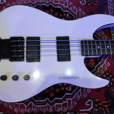 Steinberger XM-2 Bass guitar 1988 White image 2