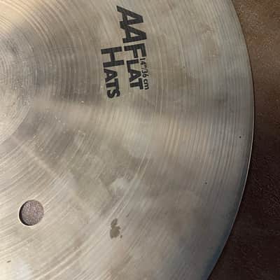 Sabian AA Flat Hats 14 inch 1110g/1210g image 12