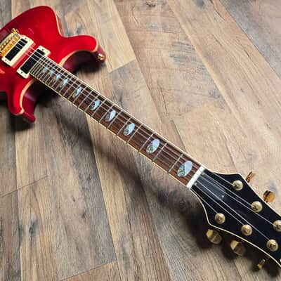 Caprison Custom Shop Angelus made for Adam Dutkiewicz of Killswitch Engage image 10