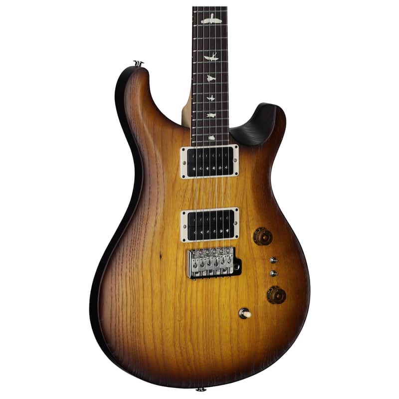 PRS Paul Reed Smith CE 24-08 Swamp Ash Limited Edition Electric Guitar, Satin McCarty Tobacco Burst image 1
